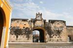 Puerta de la Tierra, Campeche, Mexique.