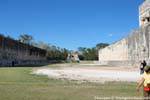 Juego de Pelota, Chichen Itza, Mexique.