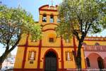 Eglise de San Sebastian, Comitán de Domínguez, Mexique.