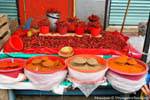 Piments et épices de toutes sortes, Gran Mercado, San Cristobal de Las Casas, Mexique.