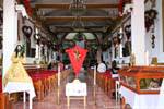 Nef de l'église de la Guadalupe, San Cristobal de Las Casas, Mexique.