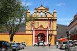 Templo de San Nicolás, San Cristobal de Las Casas, Mexique.