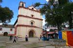 Templo San Francisco, San Cristobal de Las Casas, Mexique.