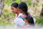 Portait de femmes, Tonina, Mexique.