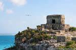 Le Temple du Dieu du Vent, Tulum, Mexique.