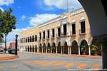 Le Palacio Municipal, Valladolid, Mexique.