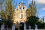 Templo Santa Lucia, Valladolid, Mexique.