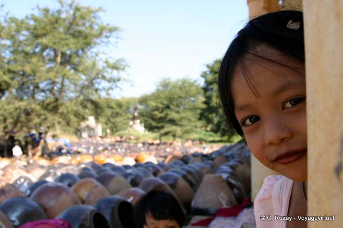 Les yeux de la Birmanie, Bagan - Myanmar (Birmanie)