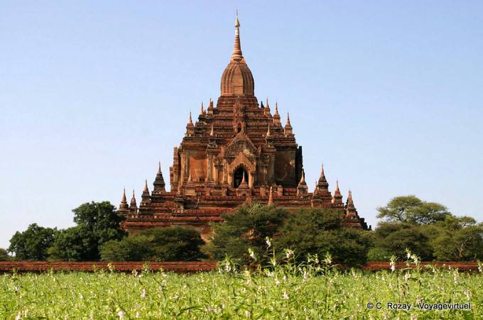 Panorama sur le temple Sulamani, Bagan - Myanmar (Birmanie)