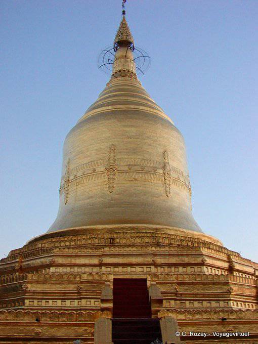 Stupa de la pagode Lokananda, Bagan - Myanmar (Birmanie)