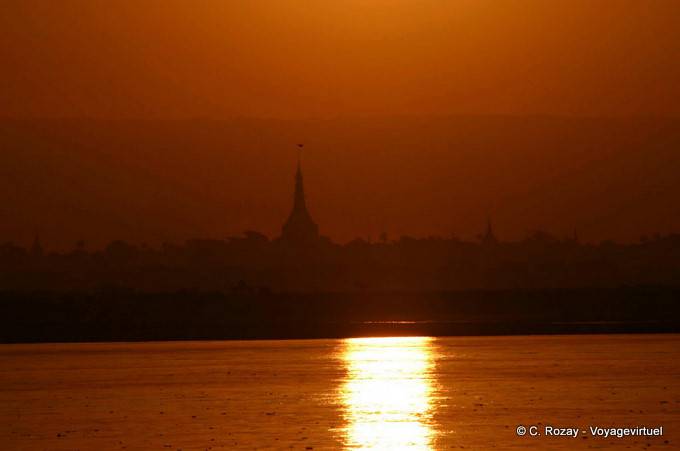 Couleurs de l'Irrawaddy, Mandalay - Myanmar (Birmanie)