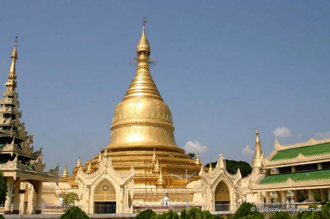 La pagode Maha Wizaya - Myanmar (Birmanie)