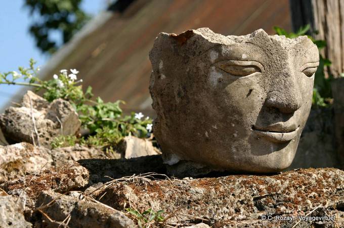 Beauté archéologique sur le site de Sankar - Myanmar (Birmanie)