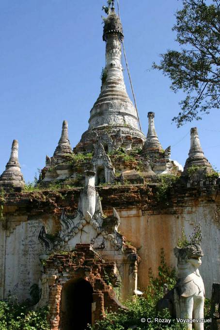 Temple ancien, Sagar (Sankar) - Myanmar (Birmanie)