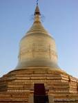 Stupa de la pagode Lokananda, Bagan, Birmanie.