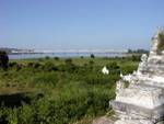 Pont d'Inwa sur l'Ayerwayadi, Mandalay, Birmanie.