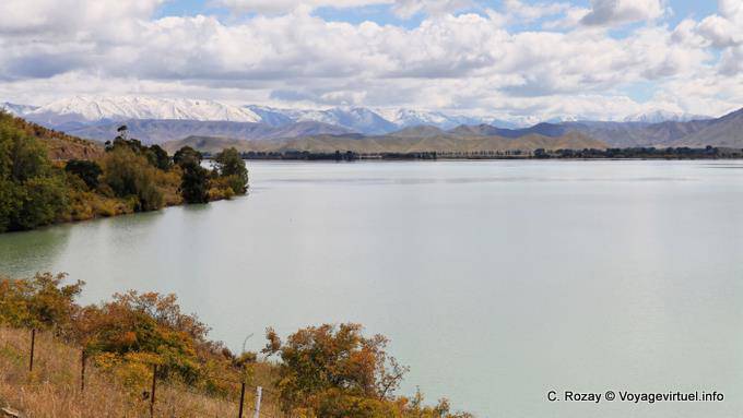 Lac Benmore, Canterbury - Nouvelle-Zélande