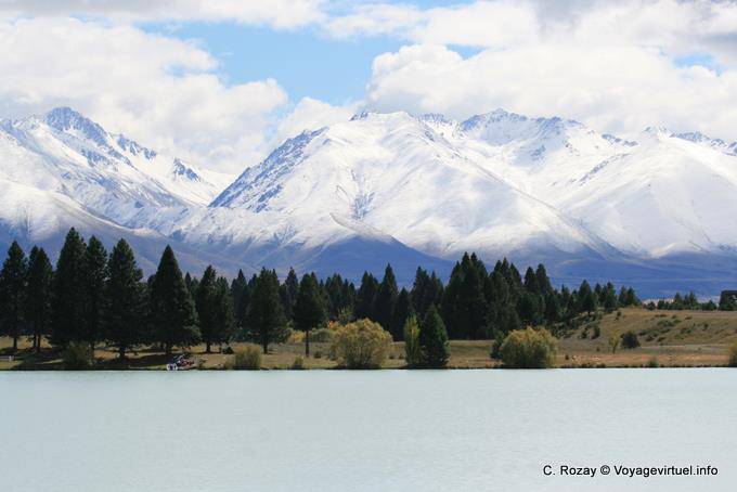 Ruataniwha Lake, Canterbury - Nouvelle-Zélande