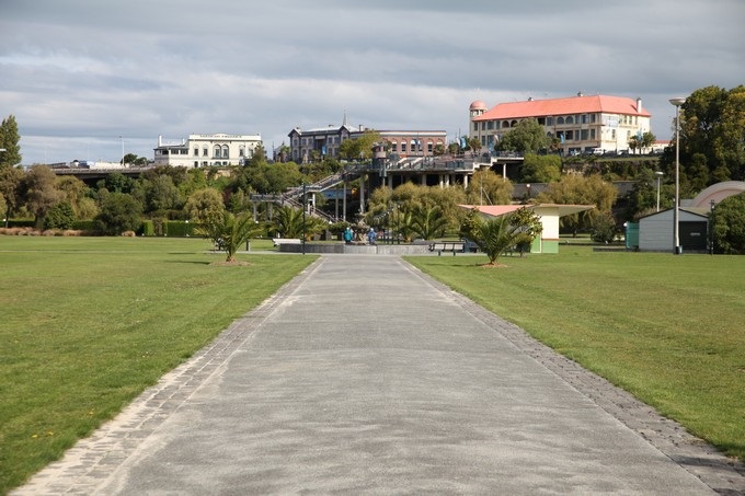 Caroline Bay Park, Timaru, Canterbury - Nouvelle-Zélande