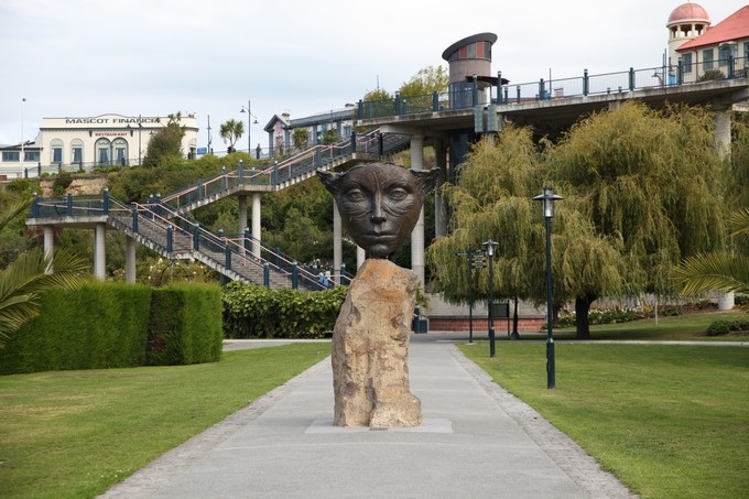 Timaru Piazza, Timaru, Canterbury - Nouvelle-Zélande