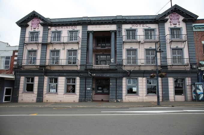 Dominion Hotel, Timaru, Canterbury - Nouvelle-Zélande
