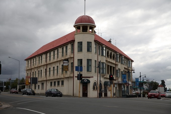 The bay hill building, Timaru, Canterbury - Nouvelle-Zélande