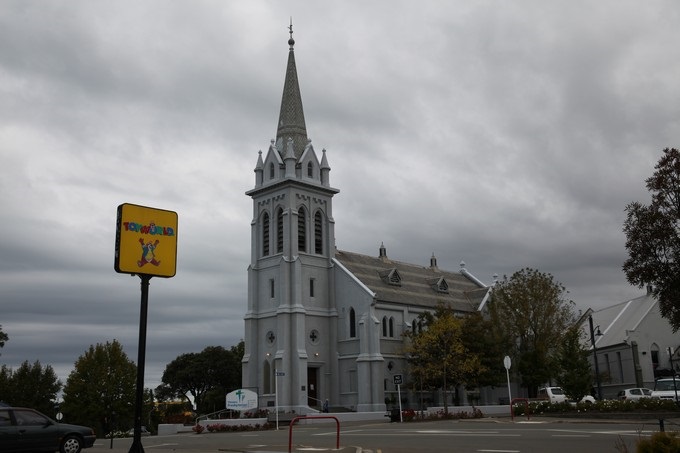 Autre église, Timaru, Canterbury - Nouvelle-Zélande
