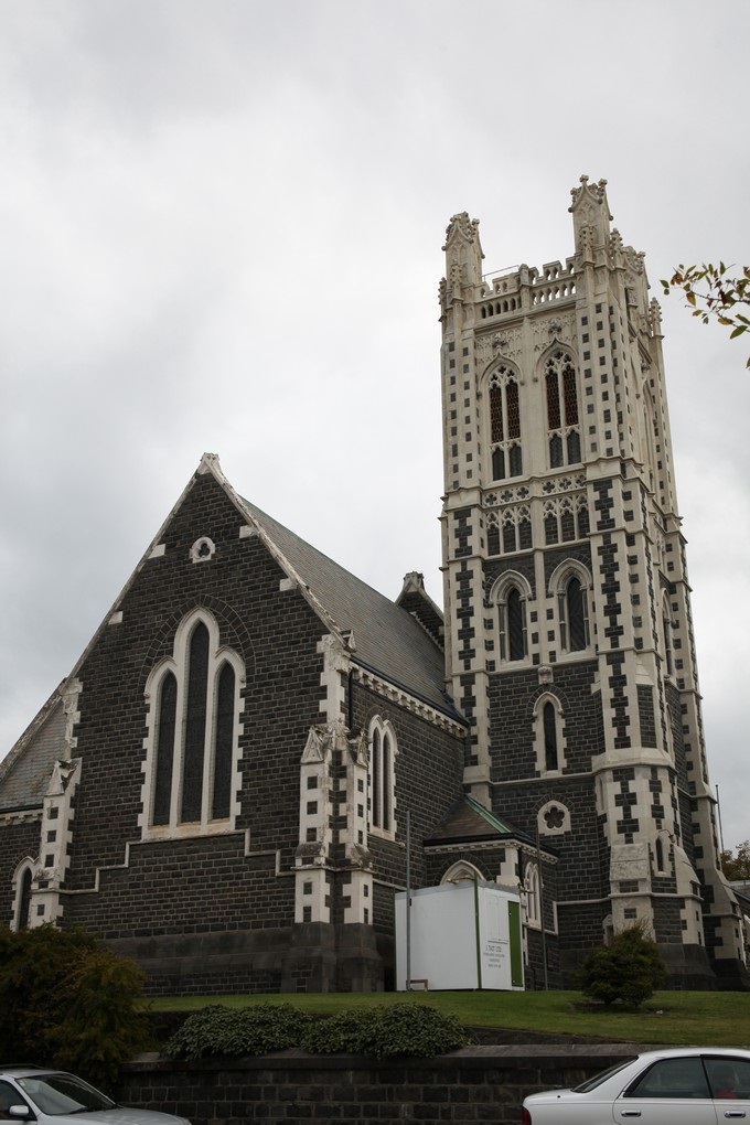 St Mary's Anglican Church, Timaru, Canterbury - Nouvelle-Zélande