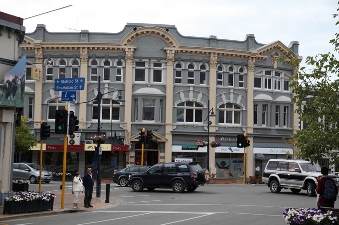 Strathallan street, Timaru, Canterbury - Nouvelle-Zélande