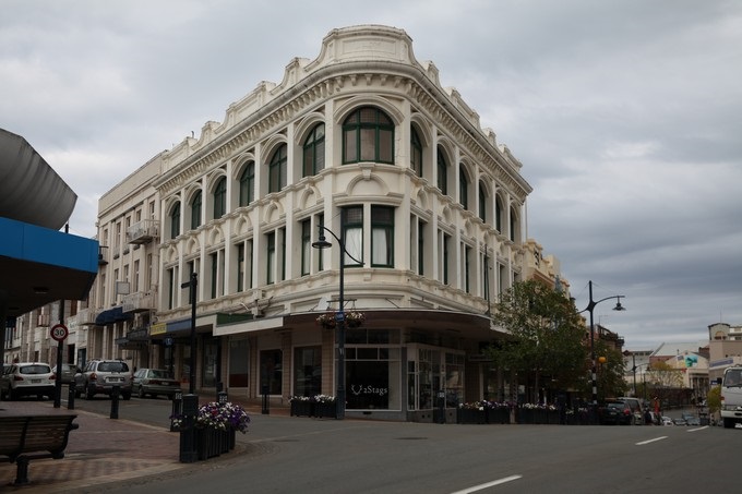 Relord angle Stafford Beswick street, Timaru, Canterbury - Nouvelle-Zélande