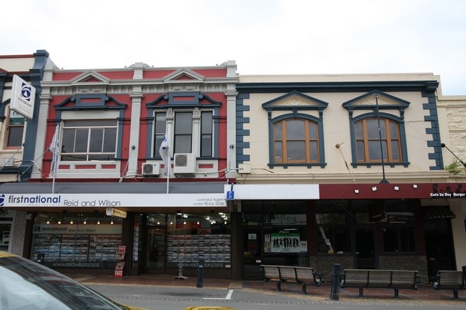 Autre vue de Stafford street, Timaru, Canterbury - Nouvelle-Zélande