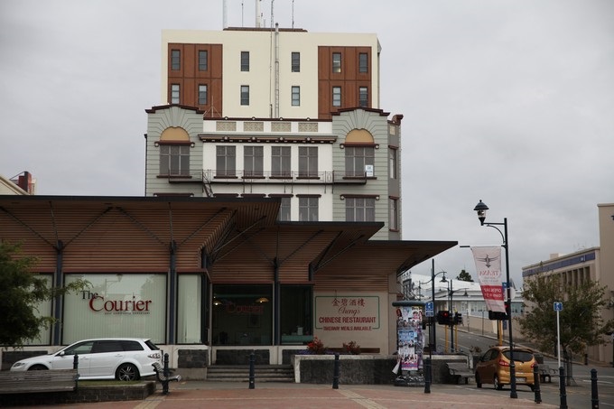 Architecture, Timaru, Canterbury - Nouvelle-Zélande