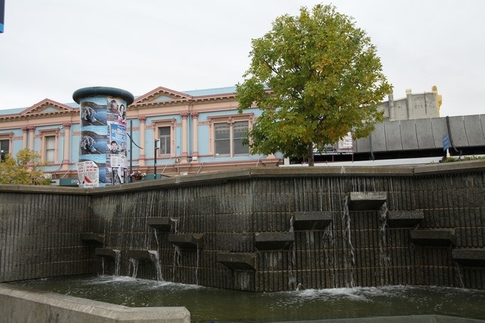 Fontaine, Timaru, Canterbury - Nouvelle-Zélande