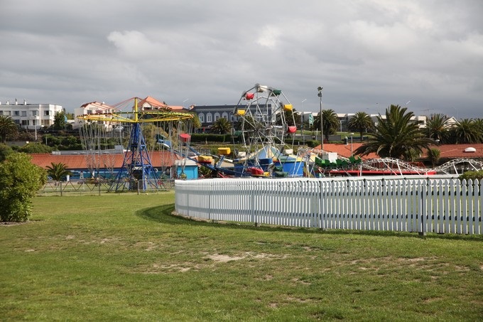 Parc d'attraction, Timaru, Canterbury - Nouvelle-Zélande