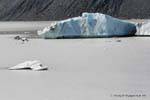 Iceberg, Tasman Lake, Canterbury, Nouvelle-Zélande.
