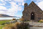 Chapelle du bon berger, Tekapo Lake, Canterbury, Nouvelle-Zélande.