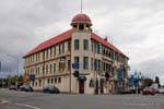 The bay hill building, Timaru, Canterbury, Nouvelle-Zélande.