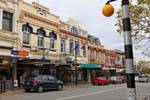Stafford street, Timaru, Canterbury, Nouvelle-Zélande.