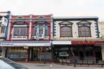 Autre vue de Stafford street, Timaru, Canterbury, Nouvelle-Zélande.