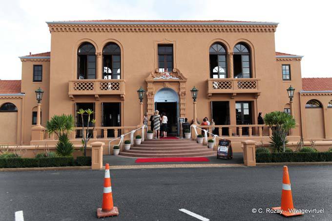 Government Gardens, Blue Baths, Rotorua - Nouvelle-Zélande
