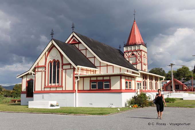 St Faith's Anglican Church, Rotorua - Nouvelle-Zélande