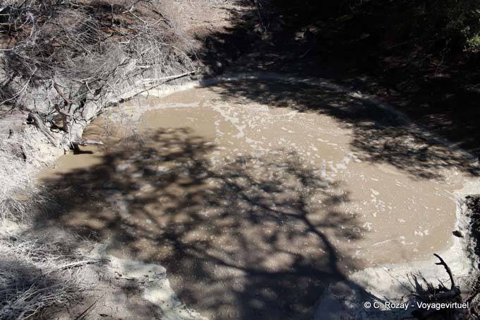 Volcanic Lake Coffee Pot, Rotorua - Nouvelle-Zélande