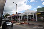 En passant, Coromandel Town, Nouvelle-Zélande.