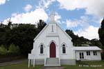 Eglise St Andrews, Coromandel Town, Nouvelle-Zélande.