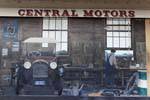 Central motors, Katikati, Nouvelle-Zélande.