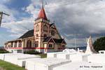 Cemetery, St Faiths Anglican Church, Rotorua, Nouvelle-Zélande.