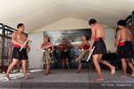 Whakarewarewa Maori Spectacle, Rotorua, Nouvelle-Zélande.