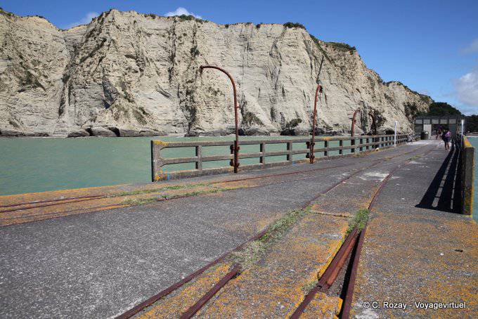 Vestiges du passé, Anaura Bay, East Cape - Nouvelle-Zélande