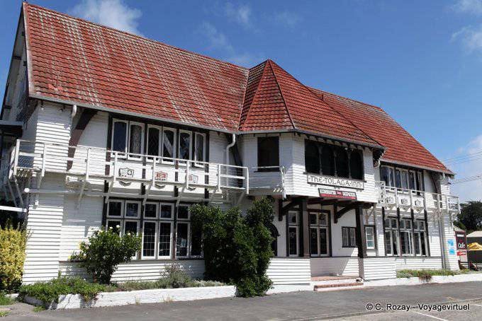 Anaura Bay, The Tolaga Inn, East Cape - Nouvelle-Zélande