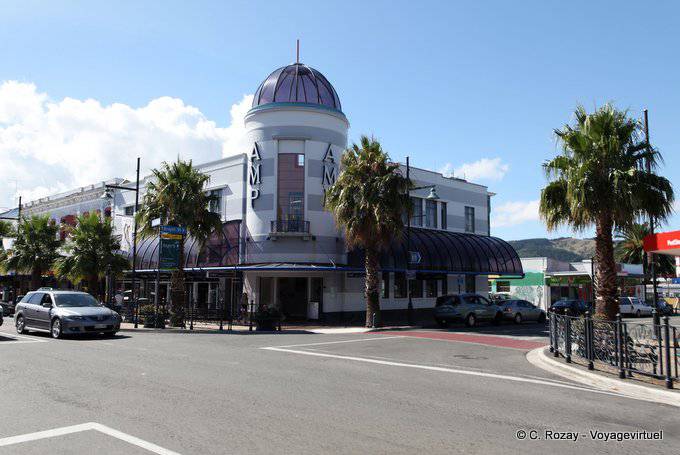 Gisborne, Amp, Bright Street, East Cape - Nouvelle-Zélande
